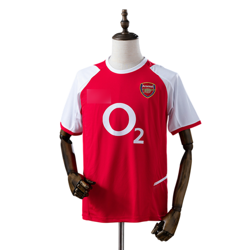 Arsenal Retro Home Shirt 2002/2003
