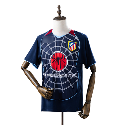 Atlético de Madrid Retro "Spiderman" Away Kit 2004/2005