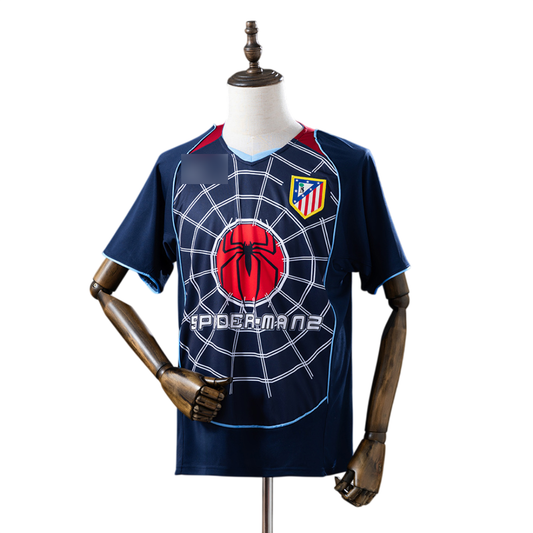 Atlético de Madrid Retro "Spiderman" Away Kit 2004/2005
