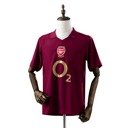 Arsenal Retro Home Shirt 2005/2006