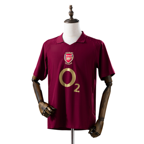 Arsenal Retro Home Shirt 2005/2006