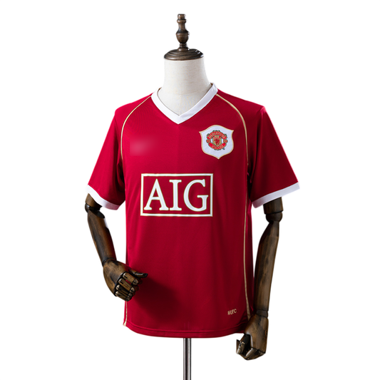 Manchester United Retro Home Shirt 2006/2007