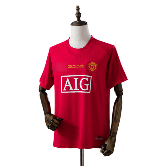 Manchester United Retro Home Shirt 2007/2008