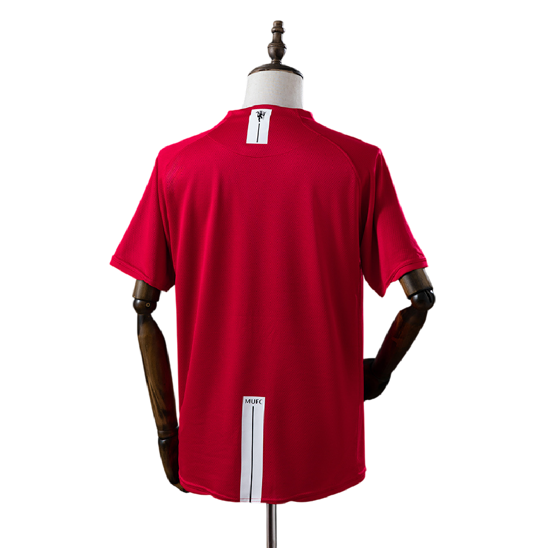 Manchester United Retro Home Shirt 2007/2008