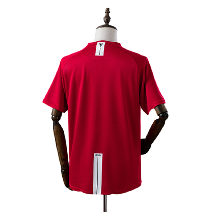 Manchester United Retro Home Shirt 2007/2008