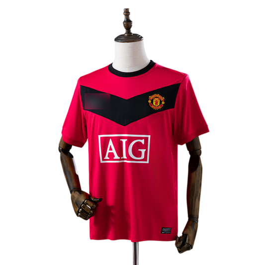 Manchester United Retro Home Shirt 2009/2010