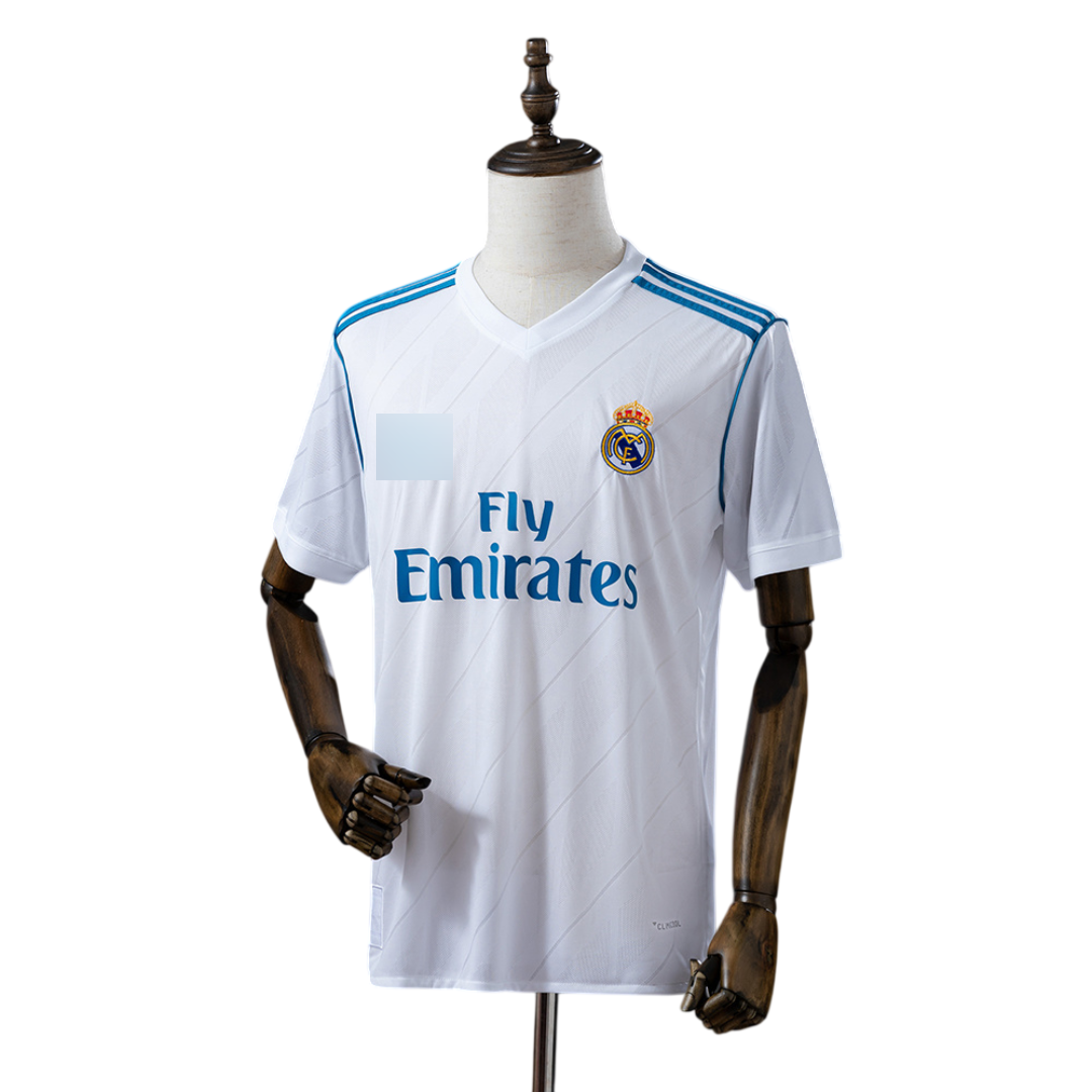 Camiseta Retro Real Madrid Primera Equipación 2017/2018