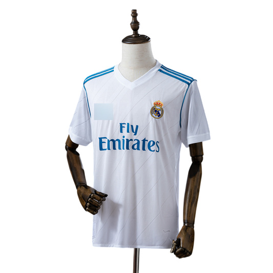 Real Madrid Retro Home Shirt 2017/2018