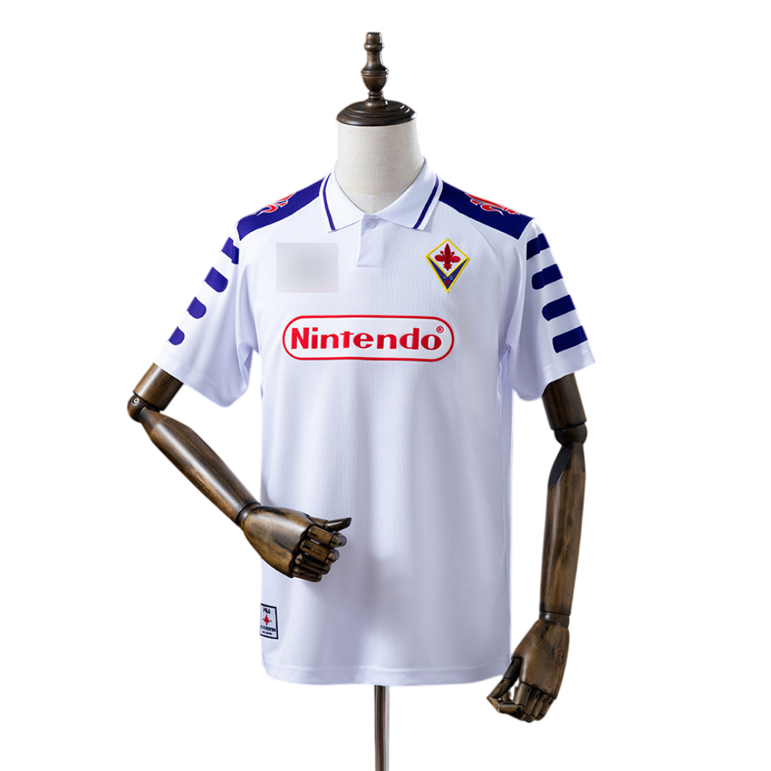 Fiorentina Retro Away Shirt 1998