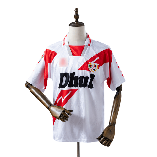Rayo Vallecano Retro Home Jersey 1994/1995