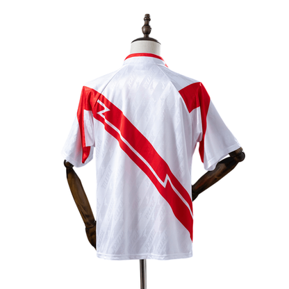Rayo Vallecano Retro Home Jersey 1994/1995