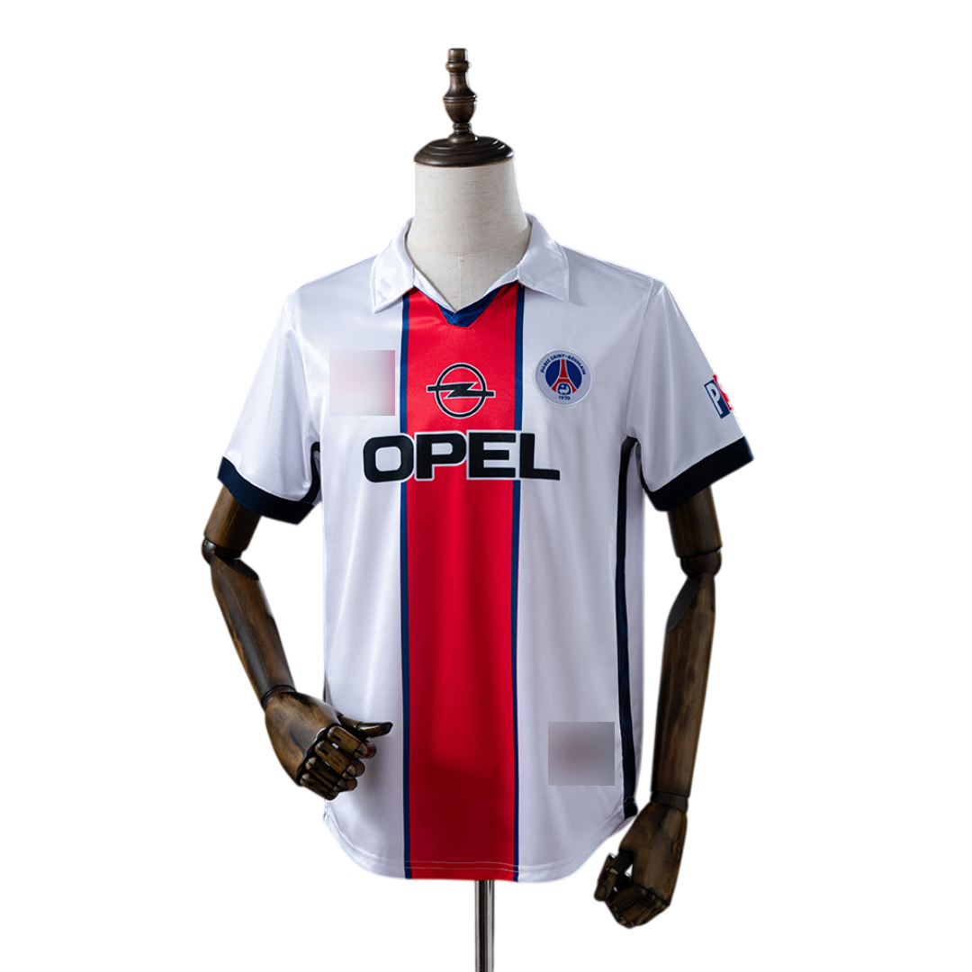Retro Paris Saint-Germain PSG Away Shirt 1998/1999