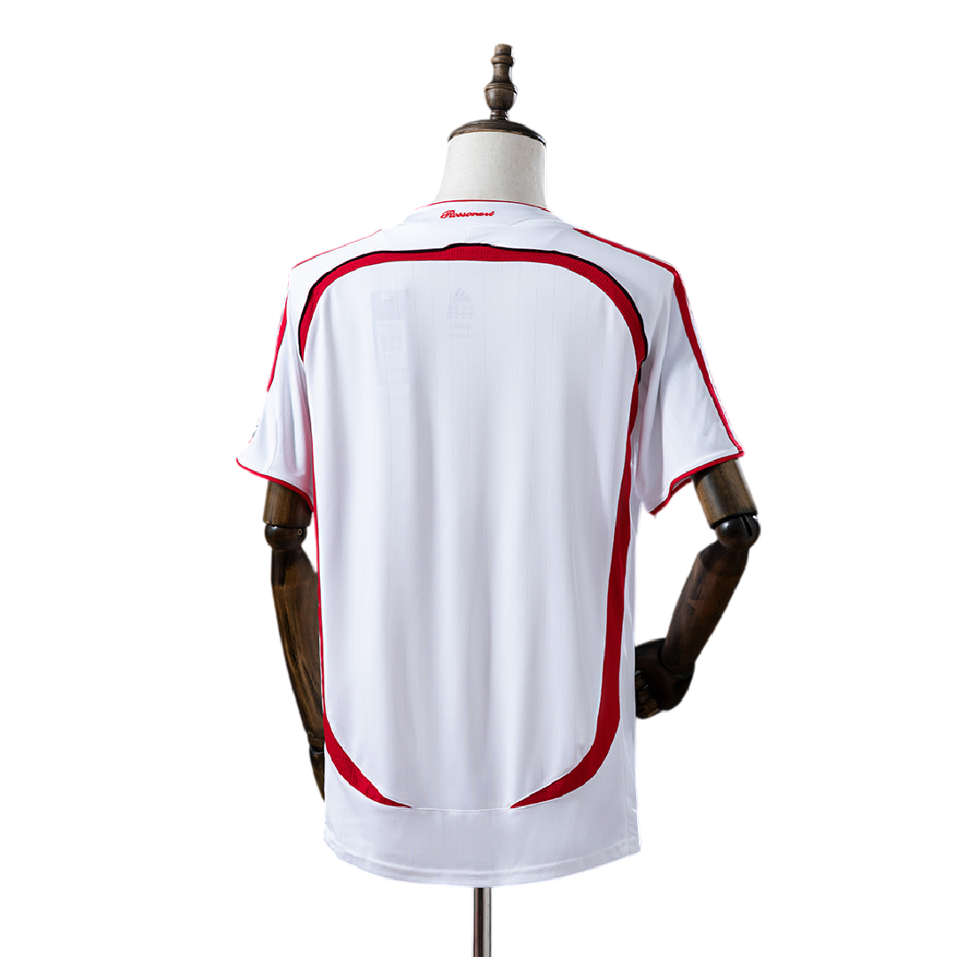 Camiseta Retro AC Milan Segunda Equipación 2006/2007