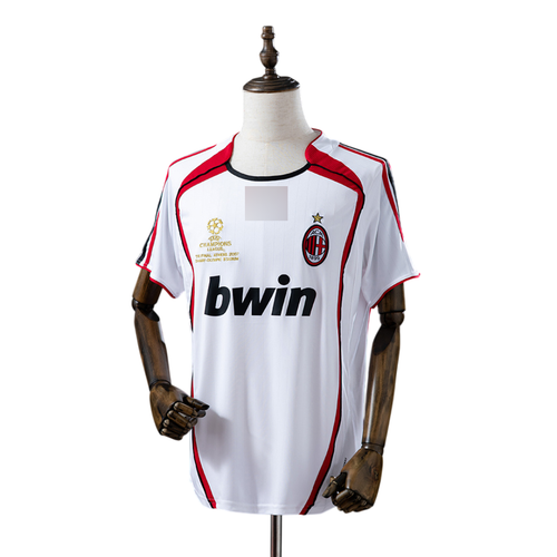 Camiseta Retro AC Milan Segunda Equipación 2006/2007