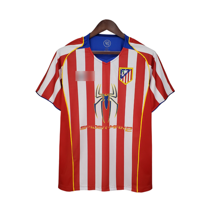 Atlético de Madrid Retro "Spiderman" Home Shirt 2004/2005