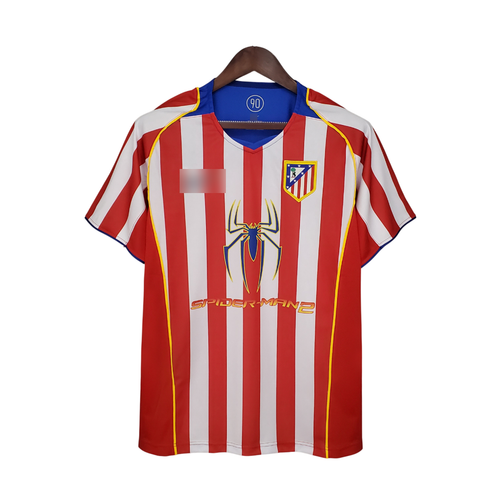 Atlético de Madrid Retro "Spiderman" Home Shirt 2004/2005