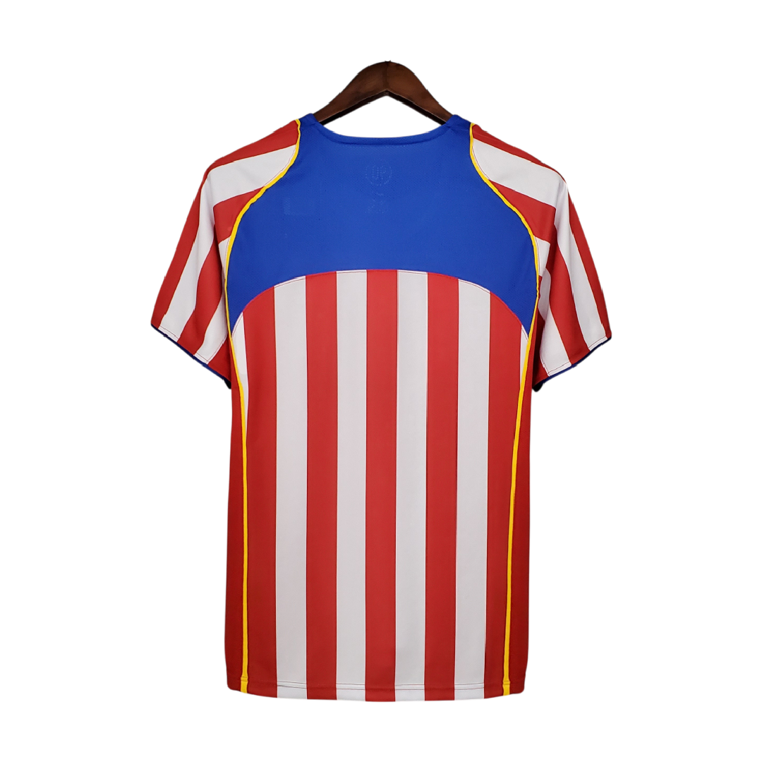 Atlético de Madrid Retro "Spiderman" Home Shirt 2004/2005