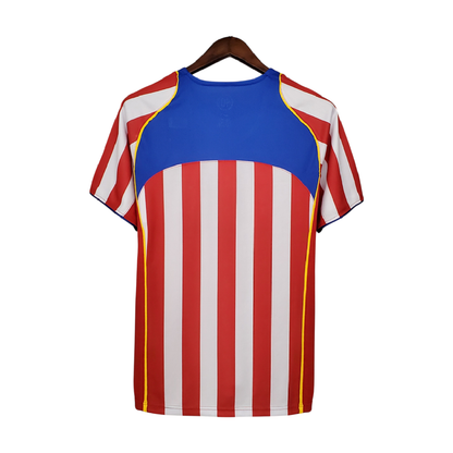 Atlético de Madrid Retro "Spiderman" Home Shirt 2004/2005