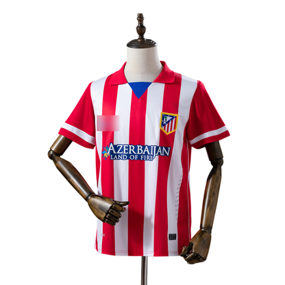 Camiseta Retro Atlético de Madrid Primera Equipación 2013/2014