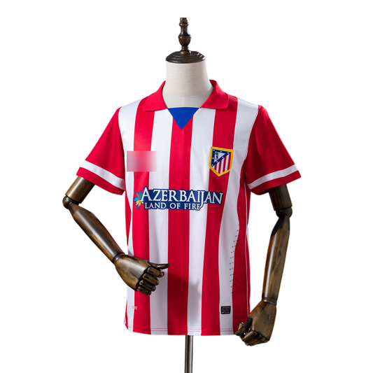 Atlético de Madrid Retro Home Shirt 2013/2014