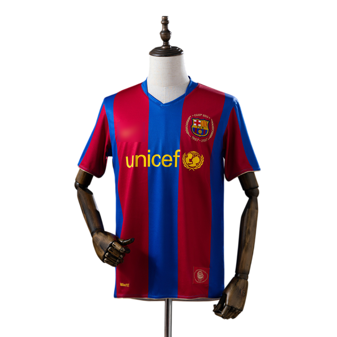 Retro Barcelona Home Shirt 2007/2008
