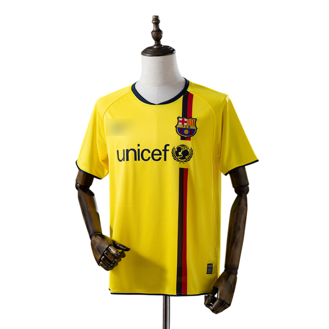 Camiseta Retro Barcelona Segunda Equipación 2008/2009