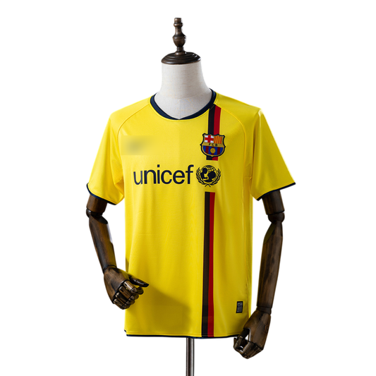 Barcelona Retro Away Shirt 2008/2009