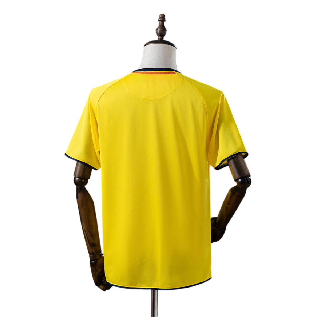 Camiseta Retro Barcelona Segunda Equipación 2008/2009