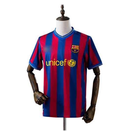 Retro Barcelona Home Shirt 2009/2010