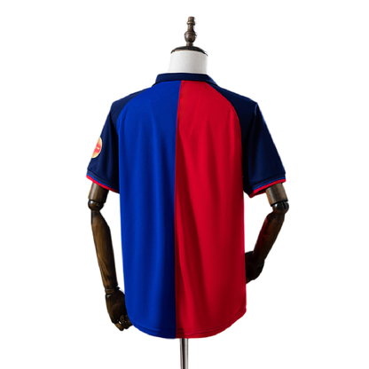 Barcelona Retro Home Shirt 100th Anniversary