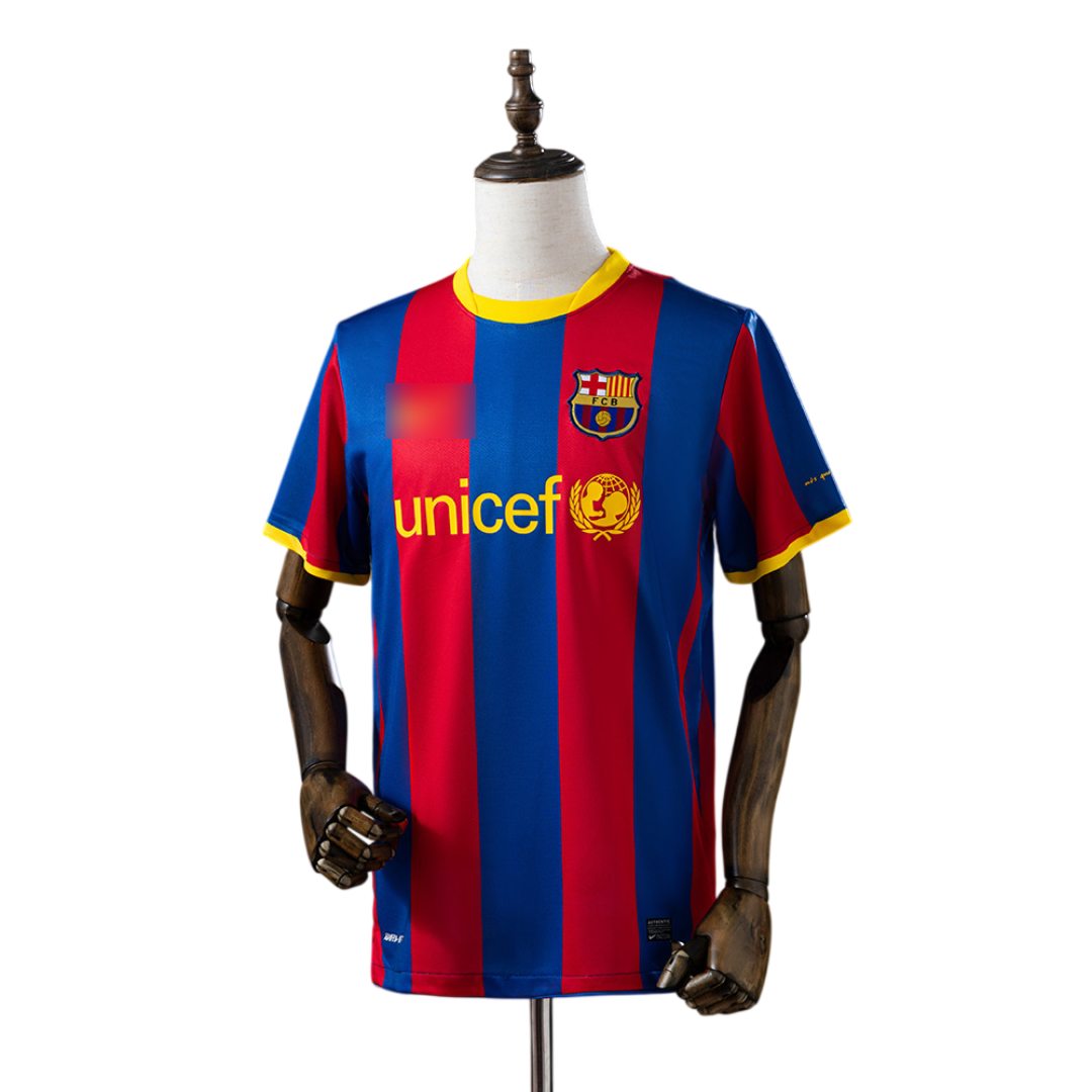 Camiseta Retro Barcelona Primera Equipación 2010/2011