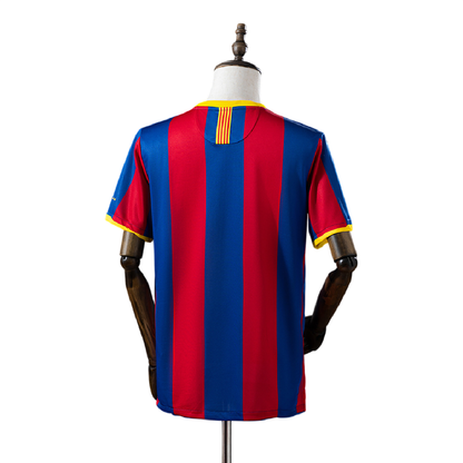 Camiseta Retro Barcelona Primera Equipación 2010/2011