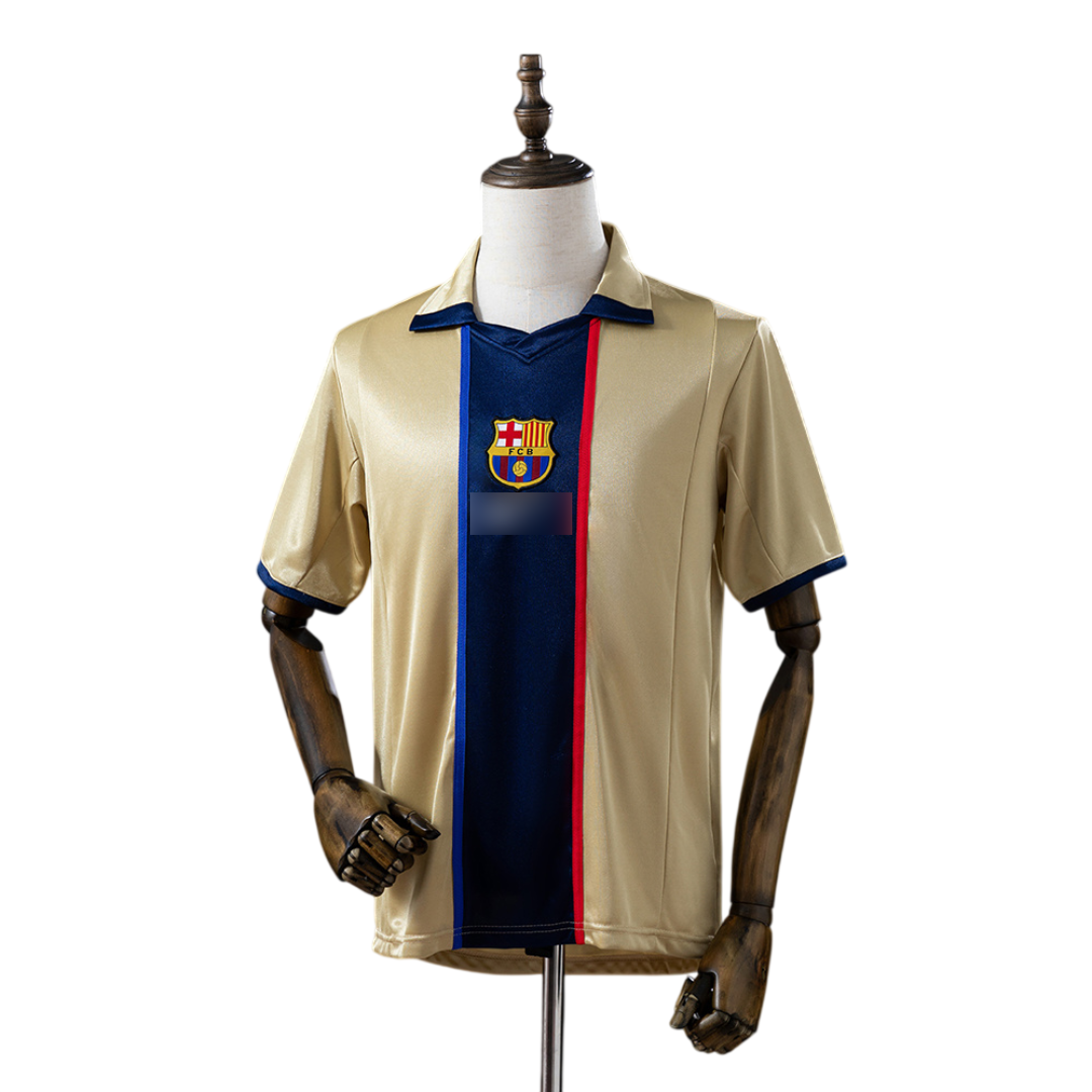 Barcelona Retro Away Shirt 2002/2003