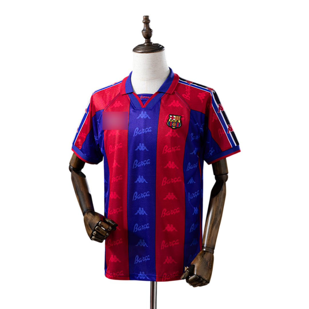 Retro Barcelona Home Shirt 1996/1997
