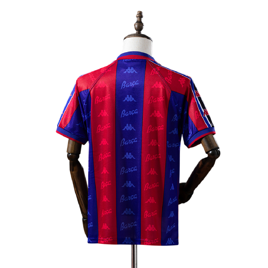 Retro Barcelona Home Shirt 1996/1997