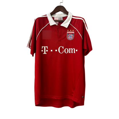 Camiseta Retro Bayern de Múnich Primera Equipación 2005/2006