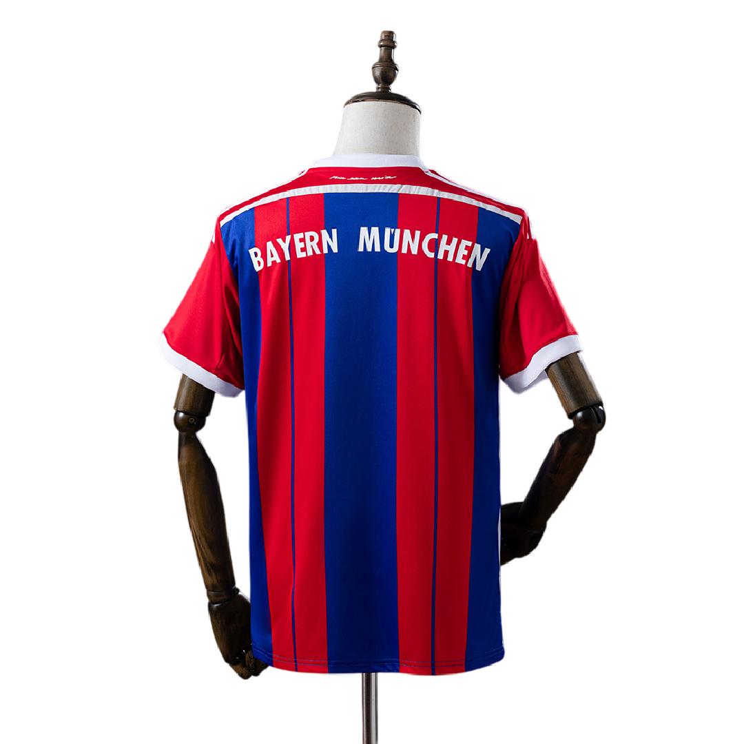 Camiseta Retro Bayern de Múnich Primera Equipación 2014/2015