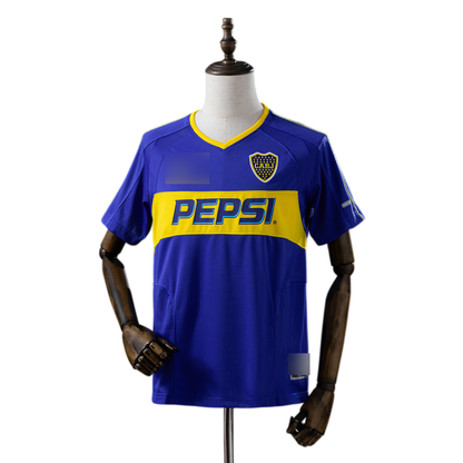 Boca Juniors Retro Home Shirt 2003/2004
