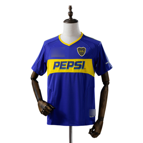 Boca Juniors Retro Home Shirt 2003/2004