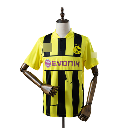 Retro Dortmund Home Shirt 2012/2013