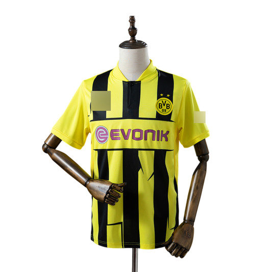 Retro Dortmund Home Shirt 2012/2013