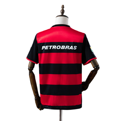 Camiseta Retro Flamengo Primera Equipación 2000/2001