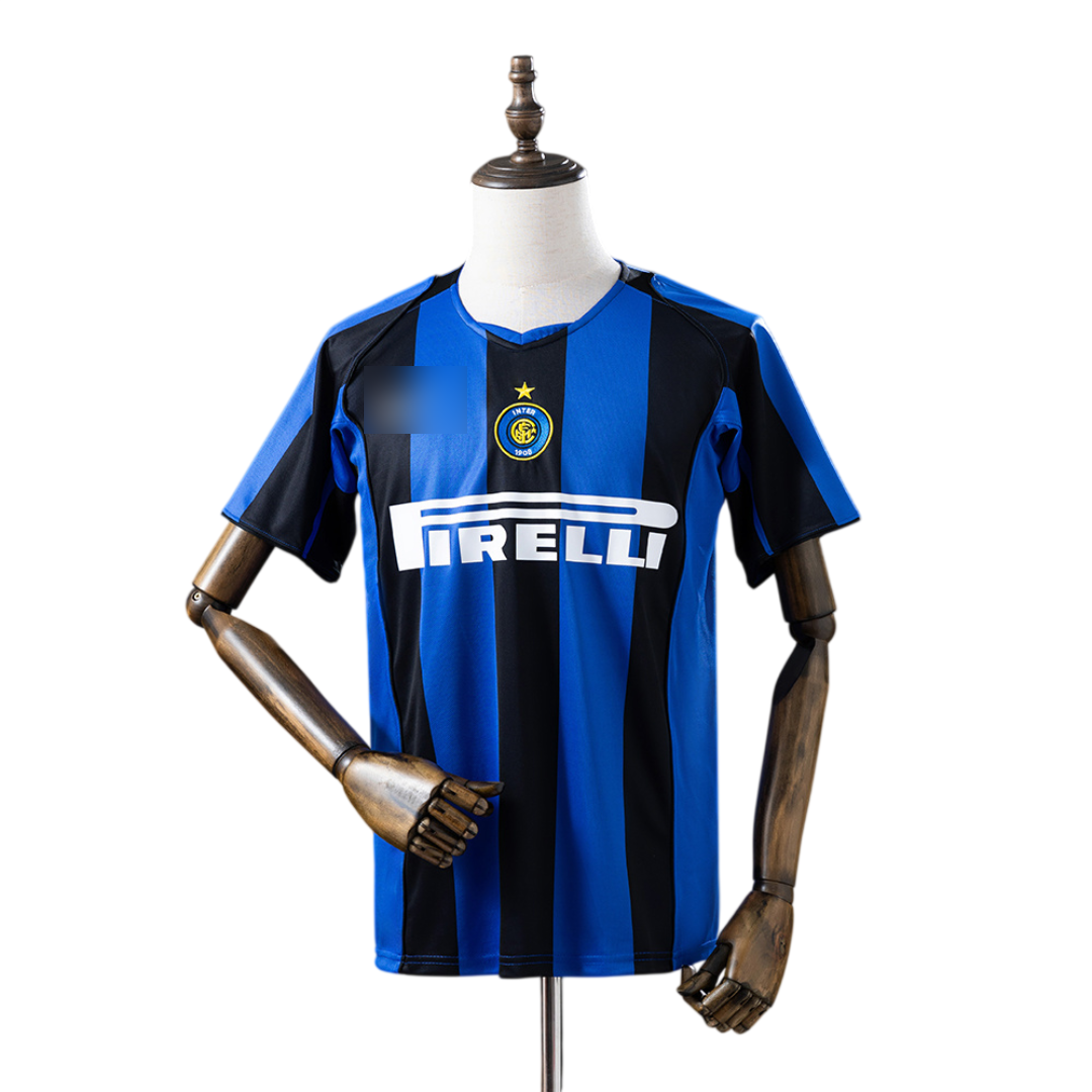 Inter Milan Retro Home Shirt 2004/2005