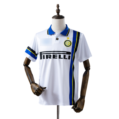 Camiseta Retro Inter de Milán Segunda Equipación 1997/1998