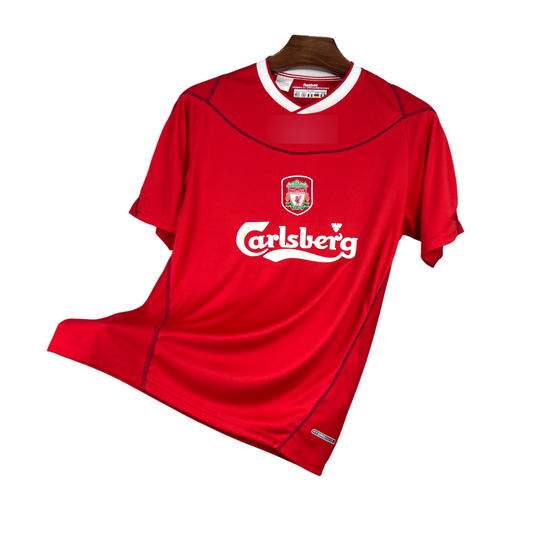 Liverpool Retro Home Shirt 2002/2003 