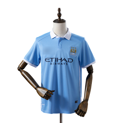 Manchester City Retro Home Shirt 2015/2016