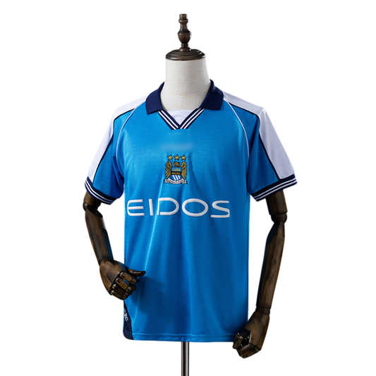 Manchester City Retro Home Shirt 1999/2000