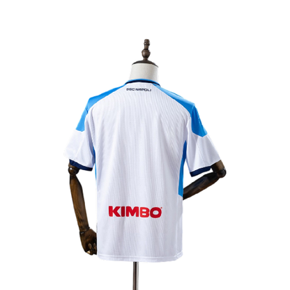 Camiseta Retro Napoli Primera Equipación Blanca 2019/2020