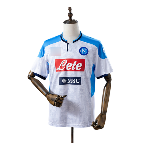 Camiseta Retro Napoli Primera Equipación Blanca 2019/2020