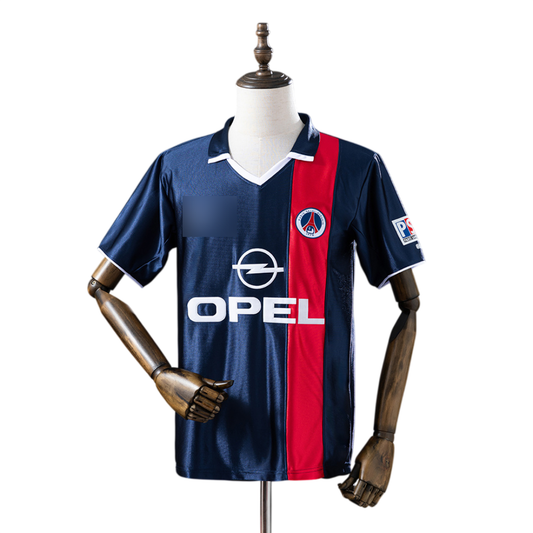 Retro Paris Saint-Germain PSG Home Shirt 2001/2002